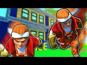 BREAKING OUT OF PRISON! ESCAPE THE JAIL! (Scrap Mechanic Gameplay Roleplay) Jailbreak & Police Chase
