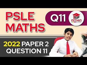PSLE Math 2022 | AREA & PERIMETER | Paper 2 Question 11 | Primary 6 Math Singapore
