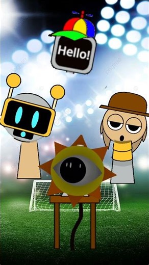 Spinning Sprunki Heads | Funny Incredibox Moments #sprunki #incredibox