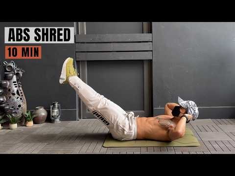 10 Min ABS & CORE CRUSHER | Daily Ab Routine For A Strong Core