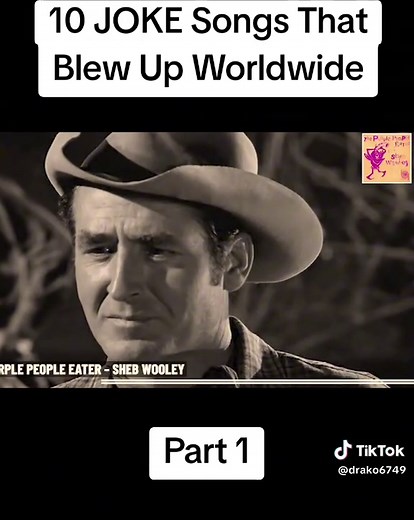 10 JOKE Songs That Blew Up Worldwide #rock #classicrock | cotton eyed joe