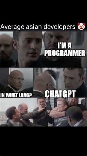 Only chatgpt coders can feel this pain🤕🤡(subscribe for more content 😙)