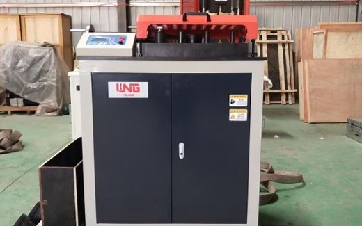 钢筋弯曲试验机GW-40B操作视频6