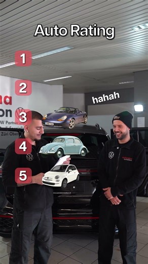 Wie war deine Reihenfolge?🚗