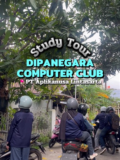 📍 Study Tour DCC – Dipanegara Computer Club Belajar langsung dari dunia industri teknologi di PT Aplikanusa Lintasarta Makassar. Menambah wawasan, pengalaman, dan relasi untuk masa depan digital 🚀 🗓 Jumat, 9 Januari 2026 ⏰ 14.00 WITA #StudyTour #dcc_dp #Lintasarta #ITIndustry #TechEducation #Makassar