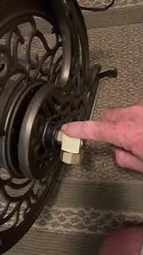 Liberty Garden hose reel swivel replace