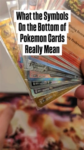 Chasing The Zard on Instagram: "The stars on the bottom of Pokemon Cards, what do they mean? Let's go over Pokemon Card Rarity symbols in under 60 seconds! Comment any questions you have so I can address them in a future episode! #pokemontcg #pokemon #guide #pokemoncards #30daysuperfans"