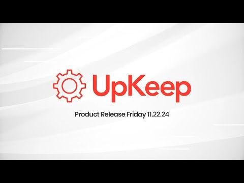 UpKeep Product Release: Pinned Dashboards & Easier Inventory Filtering
