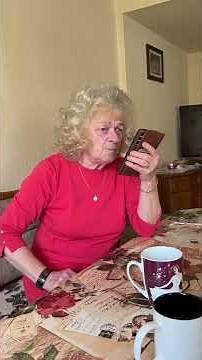 Telefon prank bei Oma #oma #witzig #lustig #sauer #prank