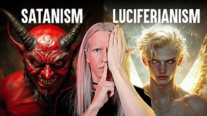 301K views · 10K reactions | What makes more sense to you: Satanism, Lucferianism, or Christianity? #Satanism #Luciferianism #HiddenKnowledge #DarkRituals #SecretSocieties #EsotericBeliefs #SpiritualEnlightenment #OccultWisdom #ControversialTruths #Neogenian #God #Jesus | Morgue | Facebook