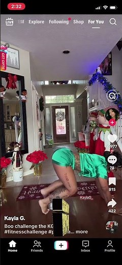 Kayla G Twerks Her Way Into The “Boo” Challenge 👀