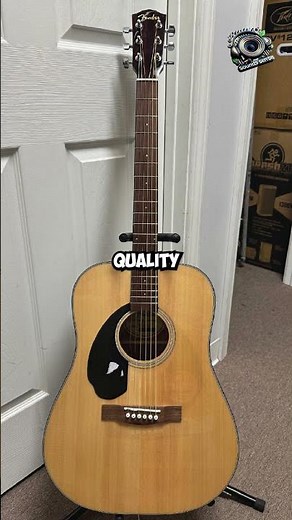 Fender CD-60S Review: Best Beginner Acoustic Guitar? #shorts