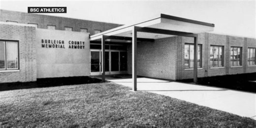 Bismarck State Armory hosting final college events this weekend