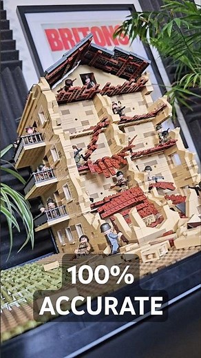 I Built a 100% HISTORICALLY ACCURATE Lego WW2 Moc!
