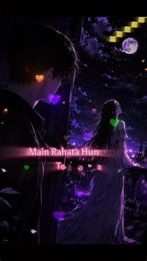 Teri Nazar Ne Yeh Kya Kar Diya ❤️✨ #shorts #viral #lovestatus #lyrics #animelyrics #anime #viral