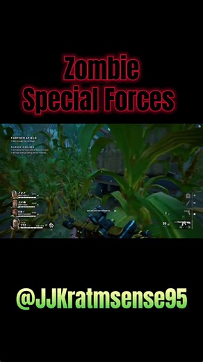 Zombie Special Forces Gameplay on Xbox