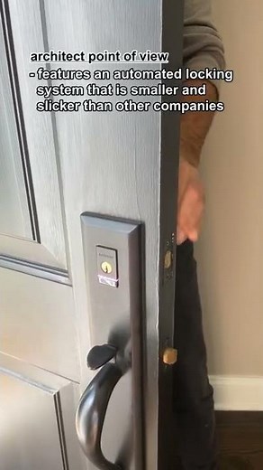 product review - Baldwin front door smart lock