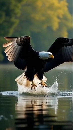 "Deadly Hawk Hunt Catching Fish & Snake 🦅🐍🐟"#youtubeshorts