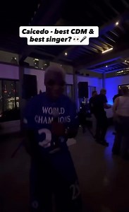 179K views · 10K reactions | Moses Caicedo best CDs after winning the club world cup trophy | Pero tv | Facebook