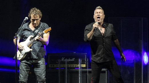 Messy but classic Cold Chisel