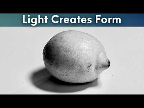 Light and Shadow: How Form Begins