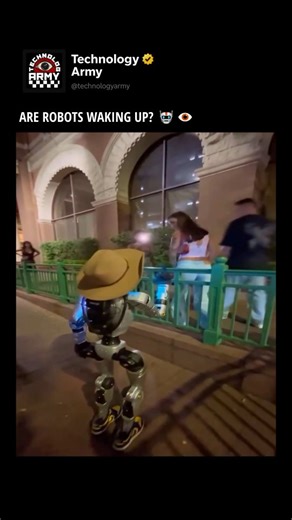 TechnologyARMY on Instagram: "For decades, the idea of “machines awakening” belonged to science fiction. Now, it’s becoming a serious topic in technology ethics and law. 🤖⚖️ Artificial intelligence is growing more complex every day. Today’s systems are still advanced tools—executing commands, not forming intentions. But if we ever reach AGI (Artificial General Intelligence), the conversation changes completely. 🧠 Here’s the real question: If an AI becomes self-aware and says, “I want to exist.