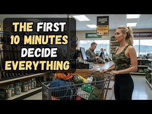 The Prepper Priorities List: First 10 Minutes, 10 Hours, 10 Days