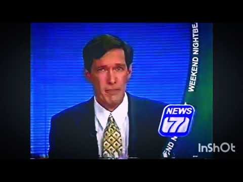 WDAM News 7 Weekend Nightbeat Promo & Station ID, 2000