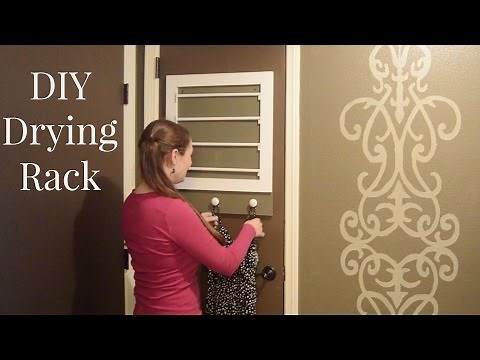 DIY Clothes Drying Rack