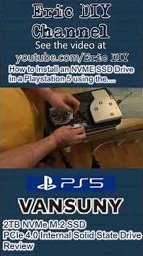 Vansuny 2TB NVMe SSD Review + PS5 Install Guide | 7300MB/s Speed, Best Budget M.2 Upgrade?