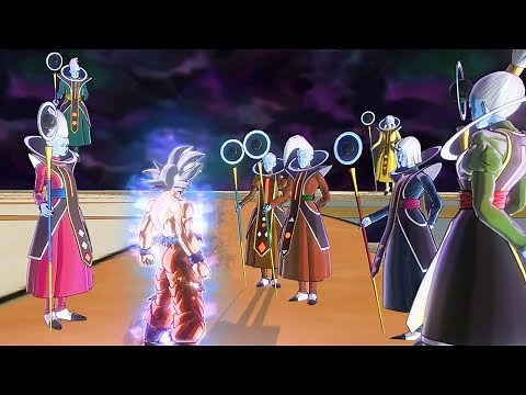 Mastered UI Goku vs All Angels From Every Universe - Dragon Ball Xenoverse 2