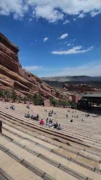 Exploring the Red Rocks Amphitheater Near Denver Colorado