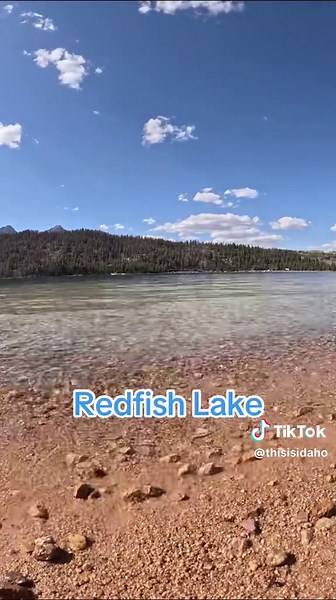 Quiet Afternoon at Redfish Lake, Idaho