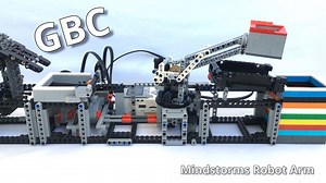 LEGO MOC-37272 Lego GBC Mindstorms Robot Arm Type 1 (Technic 2020)