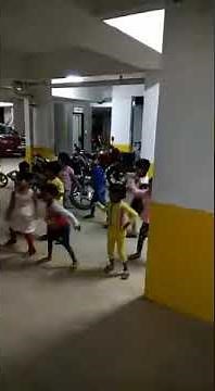 Aerobic class for kids