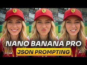 Easiest Way to Create JSON Prompts for Nano Banana Pro (Perfect Character Consistency)