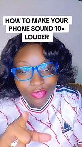 122K views · 2.5K reactions | How to make your phone sound louder #phonetipsandtricks #tech #ecrene_m | Ecrene Madaga | Facebook