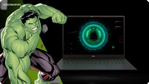 LG gram AI Laptop – Hybrid AI Performance Inspired by Marvel | LG US