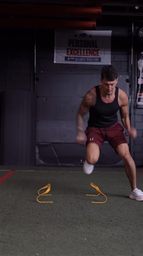 Brad Becca | High-Performance Coach on Instagram: "Plyometric Hurdle Drills To Builld Speed, Agility, o & Jump! 🔥 Power is a longevity skill. 👉🏽 These hurdle drills build speed, coordination, and elastic strength, qualities most adults lose far too early. 📥 If you want to move like this long-term, DM me “HPLS.” #trainforlongevity #athleteforlife #performance #highperformanceliving #plyometrics"