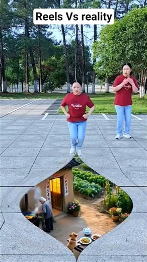 Expectation vs Reality: Foreign Magic Portal ! 😂 #funny #magic #shorts