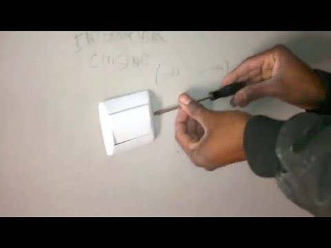 Comment remplacer et installer un interrupteur