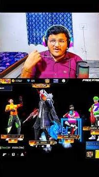 Ansh Extra Rocked And We Shocked 😱 - Garena free fire Max #shorts #freefire