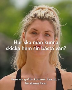 74K views · 90 reactions | "Det här är helt sjukt!" Tårarna är nära i Gränslandet  Hur ska Sandra och Christina, som är bästa vänner, kunna tävla mot och skicka hem varandra? | Robinson | Facebook