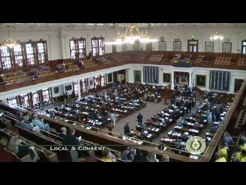 Rapid-fire pace of Texas' legislative process
