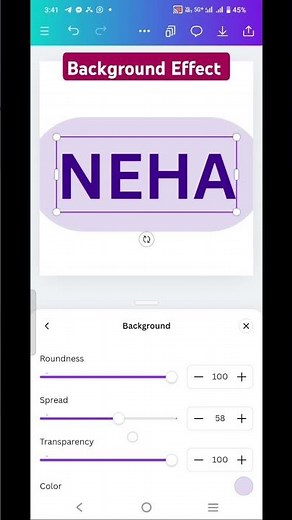 How to Create a Stunning Background Text Effect in Canva – Easy & Quick!