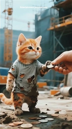 Strong inspiring cat story.#viral #shorts #catstory #lovely #ai#anime#catsong