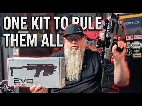 You Won't Believe How Many GUNS This Fits! (CAA MCK EVO HOW TO)