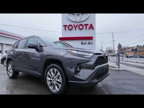 2023 TOYOTA RAV4 XLE