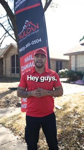 Most homeowners don’t realize how much hidden damage a single hail storm can cause. We’re talking roof, gutters, fencing, garage doors, window screens — the full exterior. I’m Eric, owner of Vulcan Construction Group here in DFW. We’ve been protecting homes across the metroplex for 7 years. Here’s how we work: FREE full property inspection — not just the roof, the entire exterior 100–150 photos documenting every detail We handle everything from inspection to completed project Most roofs done in 