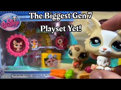 LPS Gen 7 Fun Factory Playset Review